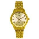 Relógio Feminino Analógico Tuguir 9182C Resistente à água 5 ATM Caixa em Metal Dourado Pulseira de Aço Visor Cristal Mineral Redondo Dobrável com Relógio Feminino Analógico Tuguir 9182C Resistente à água 5 ATM Caixa em Metal Dourado Pulseira de Aço Visor Cristal Mineral Redondo Dobrável com