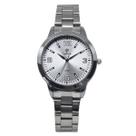 Relógio Feminino Analógico Tuguir TG188 Resistente à água 5 ATM Prata Caixa em Metal Pulseira de Aço Visor Cristal Mineral Redondo Dobrável com Botão Relógio Feminino Analógico Tuguir TG188 Resistente à água 5 ATM Prata Caixa em Metal Pulseira de Aço Visor Cristal Mineral Redondo Dobrável com Botão