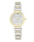 Relógio Feminino Anne Klein com Mostrador de Diamante Genuíno