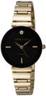 Relógio Feminino Anne Klein com Mostrador de Diamante Genuíno