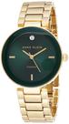 Relógio feminino Anne Klein com mostrador de diamante genuíno Relógio feminino Anne Klein com mostrador de diamante genuíno
