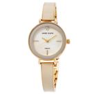 Relógio Feminino Anne Klein Dourado Quartzo Madrepérola acompanha Pulseira