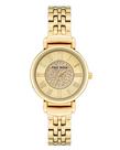 Relógio feminino Anne Klein Premium com detalhes em cristal Relógio feminino Anne Klein Premium com detalhes em cristal