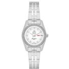 Relógio Feminino Automático Orient Prata NH6SS006 S1SX