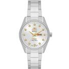 Relógio Feminino Automático Orient Prata NH6SS007 S1SX