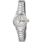 Relógio feminino automático prata 559wa6nh b2sx