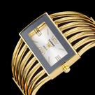 Relógio Feminino Bracelete Analóg. Dourado Prata Rosé Relógio Feminino Bracelete Analóg. Dourado Prata Rosé