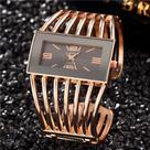 Relógio Feminino Bracelete Analóg. Dourado Prata Rosé Relógio Feminino Bracelete Analóg. Dourado Prata Rosé