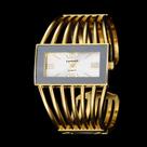 Relógio Feminino Bracelete Cansnow Luxo Aço Inox Analógico Relógio Feminino Bracelete Cansnow Luxo Aço Inox Analógico