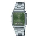 Relógio Feminino Casio AnaDigi Quartz AQ-230A-3AMQYDF-SC Verde Relógio Feminino Casio AnaDigi Quartz AQ-230A-3AMQYDF-SC Verde