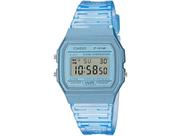 Relógio Feminino Casio Digital F-91WS-2DF-SC Azul F91WS