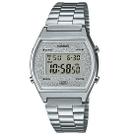 Relógio Feminino Casio Glitter Vintage B640Wdg-7Df Prata