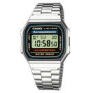 Relógio Feminino Casio Vintage Digital A168WA-1WDF