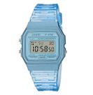 Relógio Feminino Casio Vintage Standard F-91Ws-2Df Azul