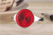 Relógio Feminino Casual Bracelete Aço Inox Analóg.