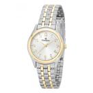 Relogio feminino champion aço misto ch25972b