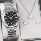 Relogio Feminino Champion CN20417I melhor estilo com kit