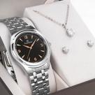 Relogio Feminino Champion CN20462I com kit semi joias