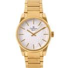 Relógio Feminino Champion Elegance Dourado Prova D'água 50 M CN24673H
