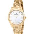 Relógio Feminino Champion Original CN24164H Pulseira Metal Dourado Relógio Feminino Champion Original CN24164H Pulseira Metal Dourado