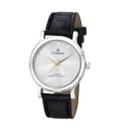 Relógio Feminino Champion Pulseira Couro Strass CH22733Z