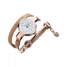 Relógio Feminino com Pulseira de material ecológico Presente Para Namorada Luxo Dia dos Namorados