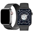 Relógio feminino com pulseira de metal Smartwatch digital original 41mm