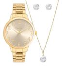 Relógio Feminino Condor Analógico CO2035NDA/K4K com Conjunto Dourado