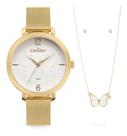 Relógio Feminino Condor De Pulso Mimos Dourado CO2035MYU/K4D