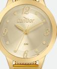 Relogio Feminino Condor Dourado Mini 2,5 cm Relogio Feminino Condor Dourado Mini 2,5 cm