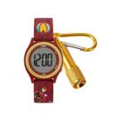 Relógio Feminino Condor Infantil Iron Man Vermelho 50m COBJ3572AF/K8R