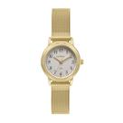 Relógio Feminino Condor Mini Dourado Original Analógico Luxo