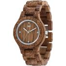 Relógio Feminino de Madeira Wewood Antea WWAN11