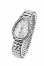 Relógio Feminino de Pulso Blogueira Prata 38mm