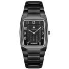 Relógio Feminino de Pulso Elegante Design Quadrado Relogio de Quartzo A Prova D'água