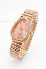 Relógio Feminino de Pulso Maldivas Rose Cravejado 38mm