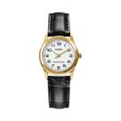 Relógio Feminino De Quartzo À Prova D'água 30m Casio LTP-V001GL-9B Relógio De Pulso Feminino