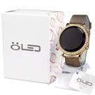 relógio feminino digital led leve ajustavel moda casual