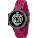 Relogio feminino digital rosa xwatch XFPPD072W/BXRX - W-WATCH Relogio feminino digital rosa xwatch XFPPD072W/BXRX - W-WATCH