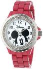 Relógio feminino Disney W000505 Mickey Mouse Enamel Sparkle