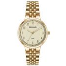 Relógio Feminino Dourado 77249LPSVDS1