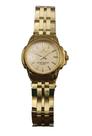 Relógio Feminino Dourado Aço Inox Excelente Prova D'água pequeno caixa 29mm