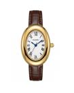 Relógio Feminino Dourado Analógico Oval Mini Casual Social Elegante Vintage Relógio Feminino Dourado Analógico Oval Mini Casual Social Elegante Vintage