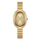 Relógio Feminino Dourado Analógico Oval Mini Social Aço Inox Relógio Feminino Dourado Analógico Oval Mini Social Aço Inox