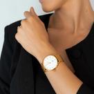 Relogio feminino dourado Chelsea Gold 40mm Saint Germain Relogio feminino dourado Chelsea Gold 40mm Saint Germain