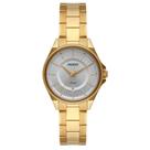 Relogio Feminino Dourado Com Data Pequeno Orient Original