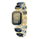 Relógio Feminino Dourado Fashion Analógico Pedras Quartzo Relógio Feminino Dourado Fashion Analógico Pedras Quartzo