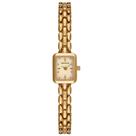 Relógio Feminino Dourado Movimento Micromáquina Referência: 23748LPSVDA1
