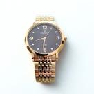 Relogio feminino dourado slim 39mm Champion Relogio feminino dourado slim 39mm Champion