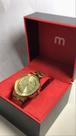 Relógio feminino Dourado Trendy Mondaine Relógio feminino Dourado Trendy Mondaine